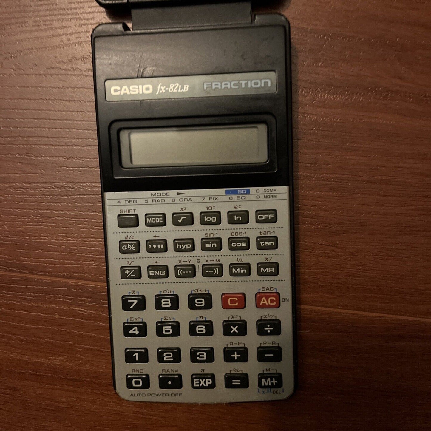 Casio fx-82LB Fraction Scientific Calculator