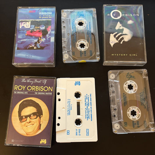 Roy Orbison: In Dreams / Mystery Girl / The Very Best of (Cassette Tape)