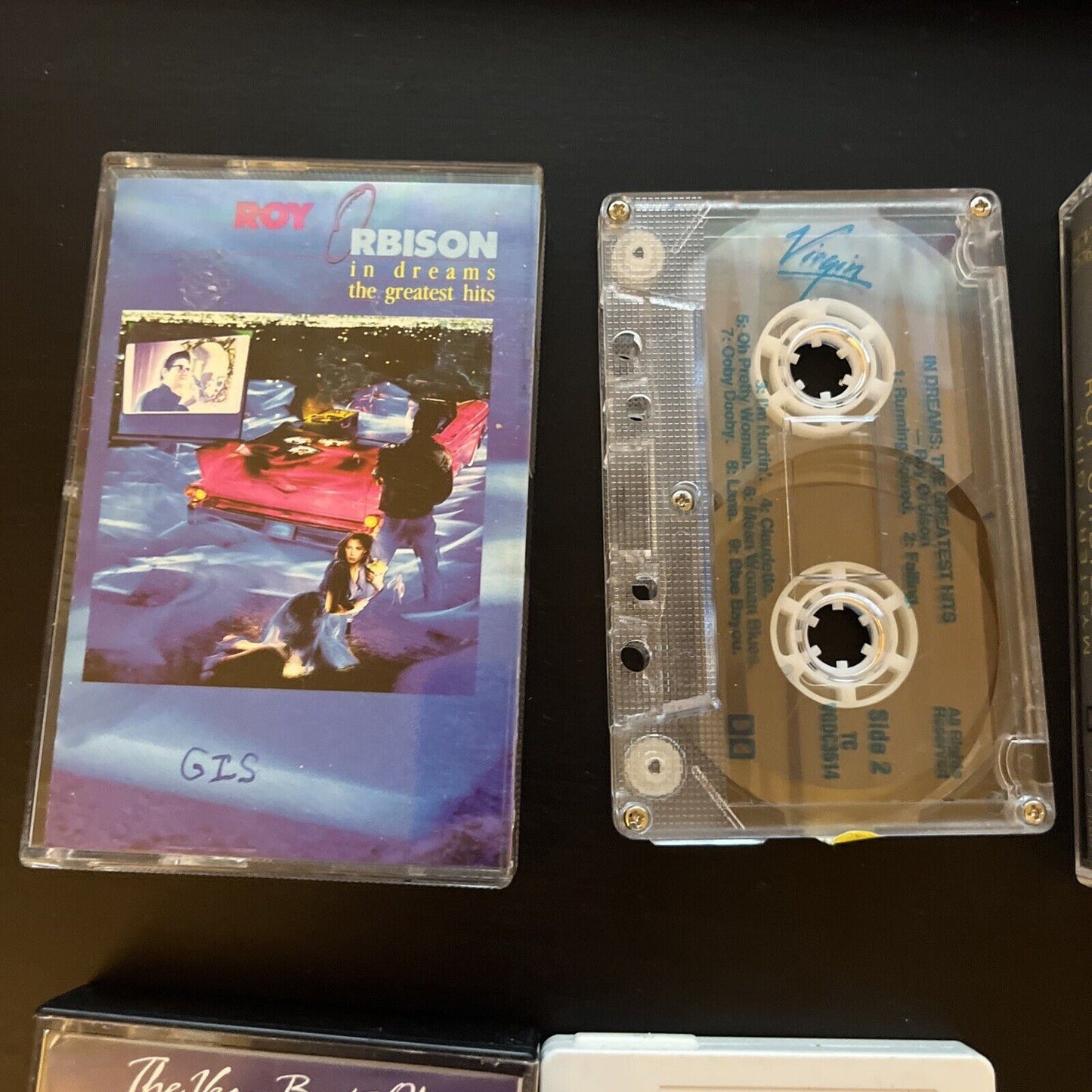 Roy Orbison: In Dreams / Mystery Girl / The Very Best of (Cassette Tape)