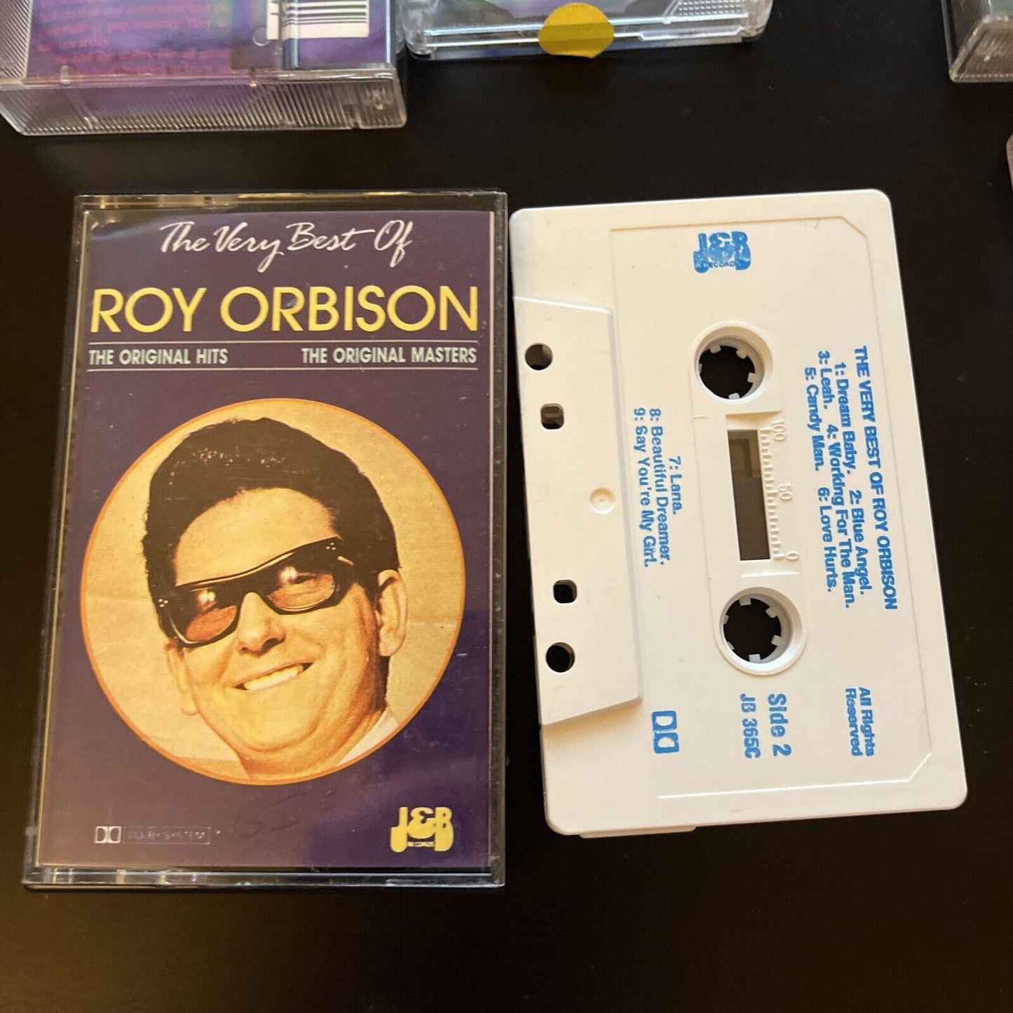 Roy Orbison: In Dreams / Mystery Girl / The Very Best of (Cassette Tape)