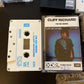 5x Cliff Richard Cassette Tape: The Album, Nearly Famous, I'm no Hero, Stronger