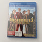 Anchorman 2: The Legend Continues (Blu-ray, 2014) NEW Will Ferrell Region B