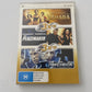 Sahara / The Peacemaker / Paycheck (DVD, 2005, 3-Disc) Region 4