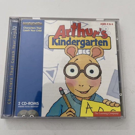 Arthur's Kindergarten - The Learning Company PC/Mac CDROM