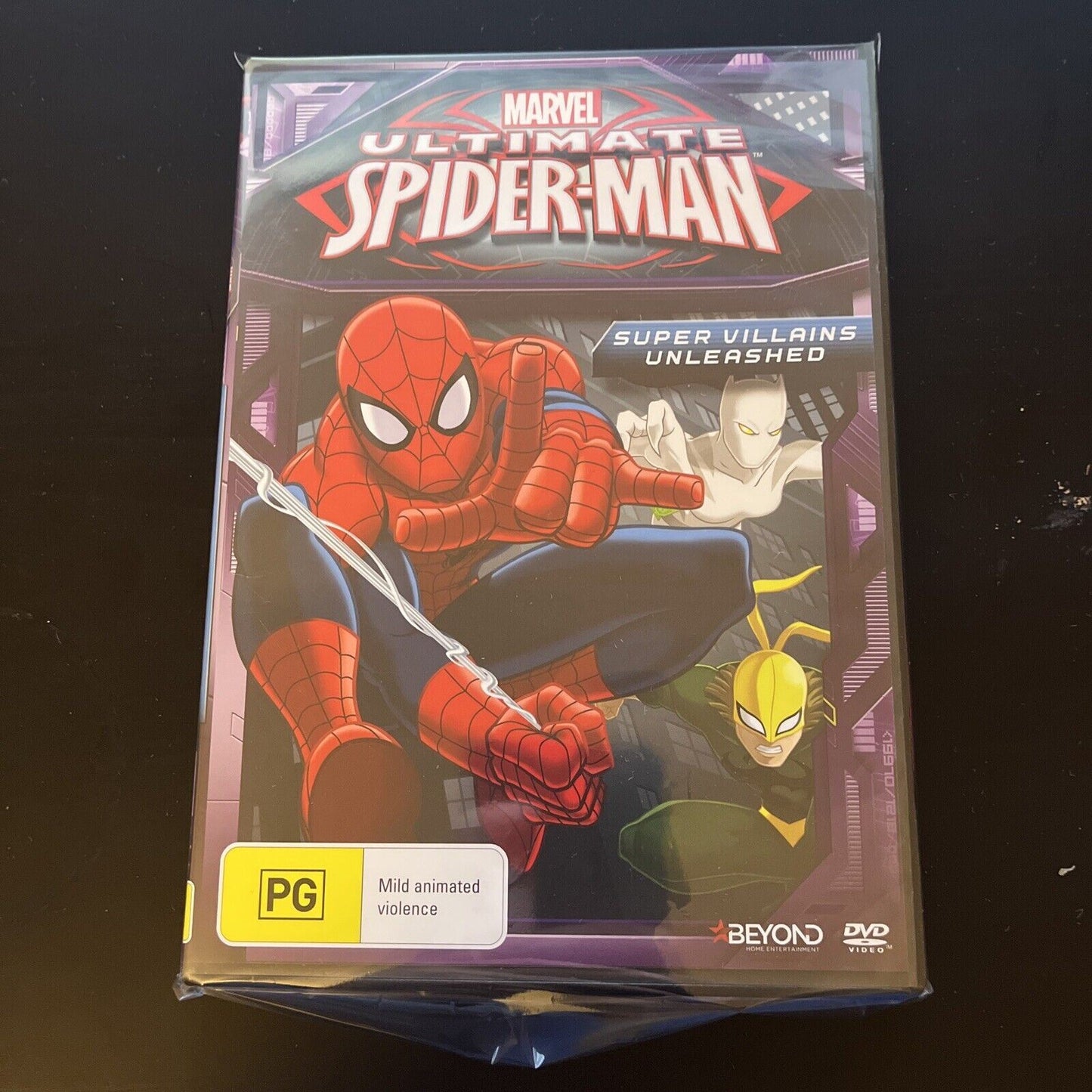 Ultimate Spider-Man - Super Villains Unleashed (DVD, 2014) Region 4