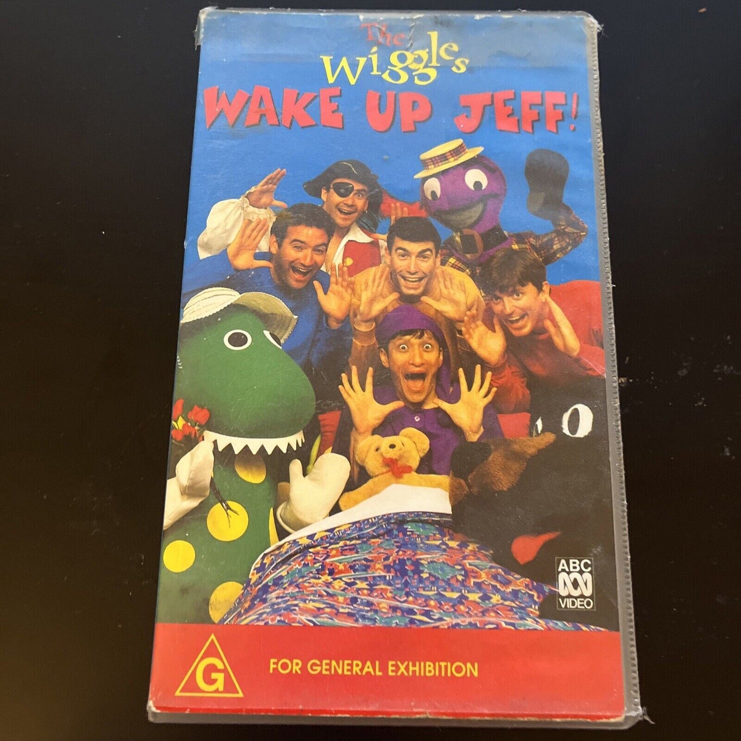 The Wiggles Wake Up Jeff (VHS, 1996) PAL