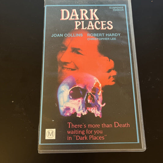 DARK PLACES (VHS, 1973) Joan Collins, Robert Hardy, Christopher Lee PAL