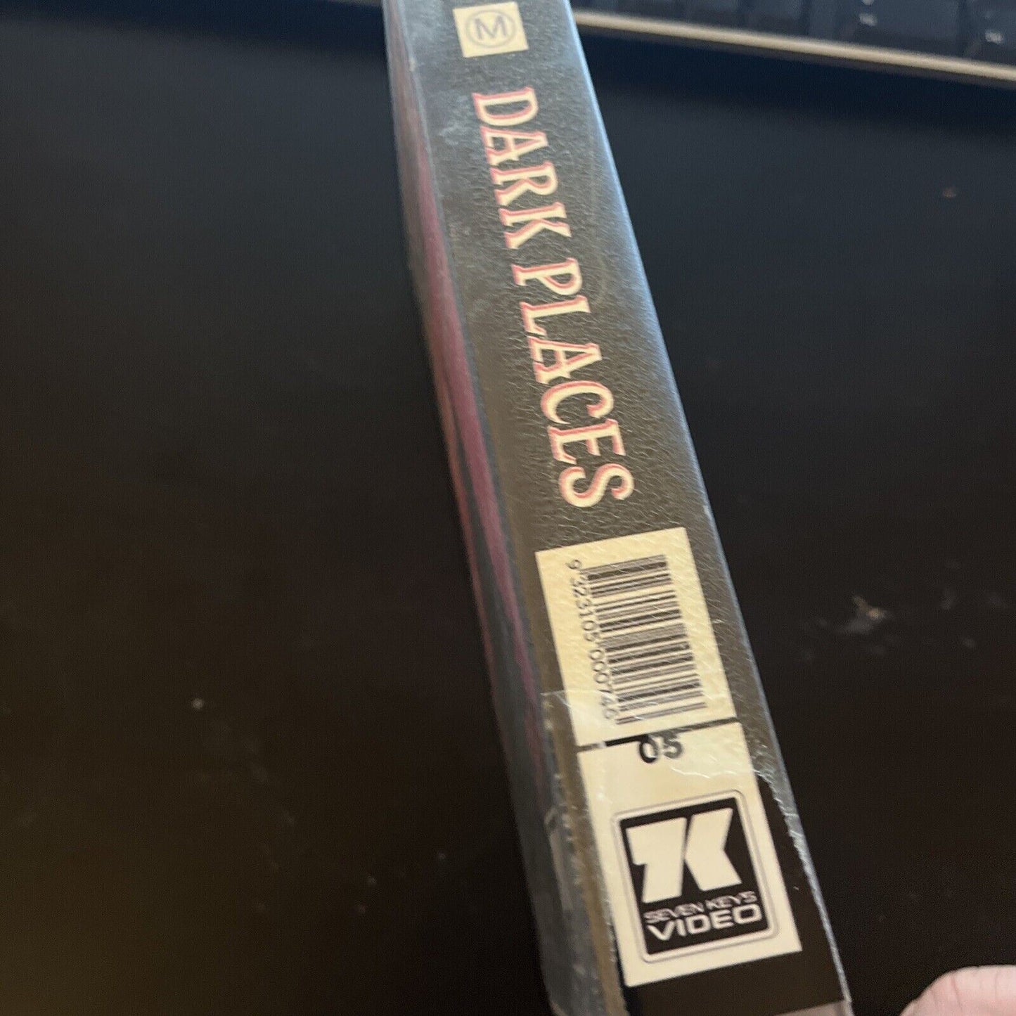 DARK PLACES (VHS, 1973) Joan Collins, Robert Hardy, Christopher Lee PAL