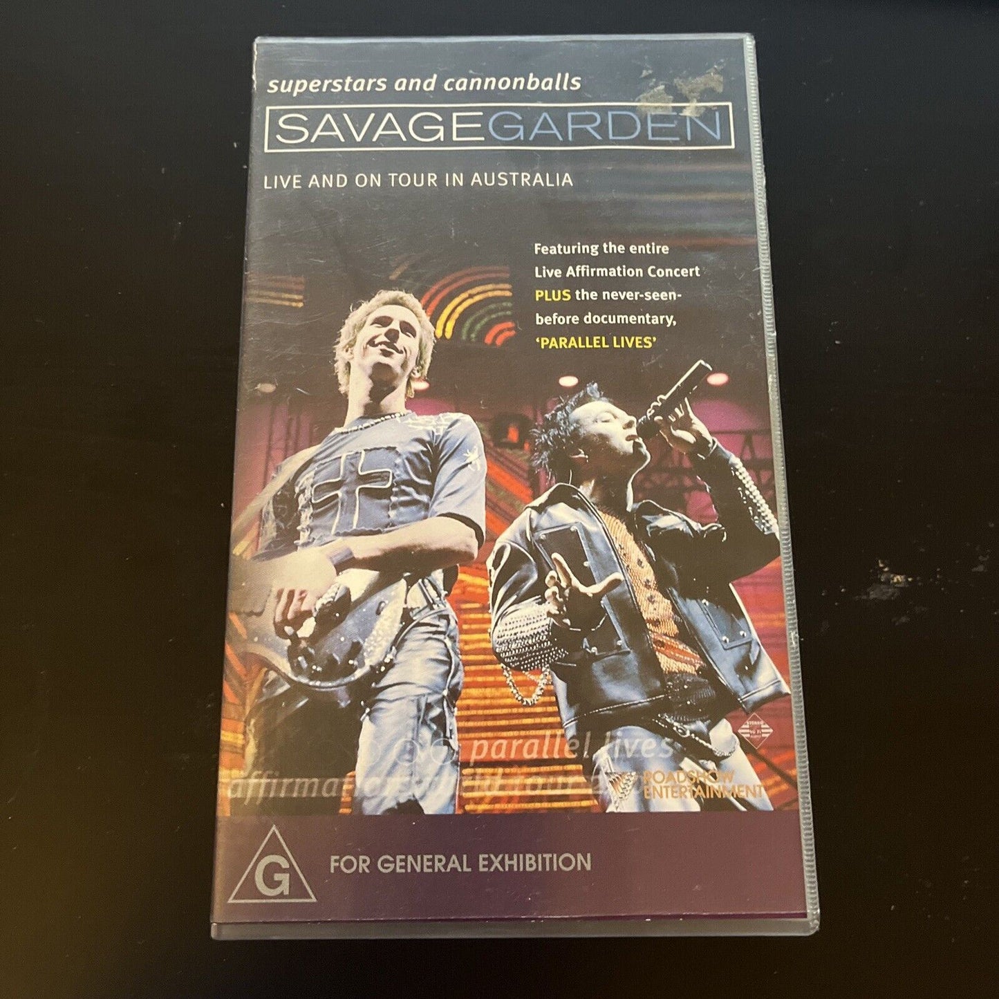 Savage Garden - Superstars and Cannonballs (VHS, 2000) PAL