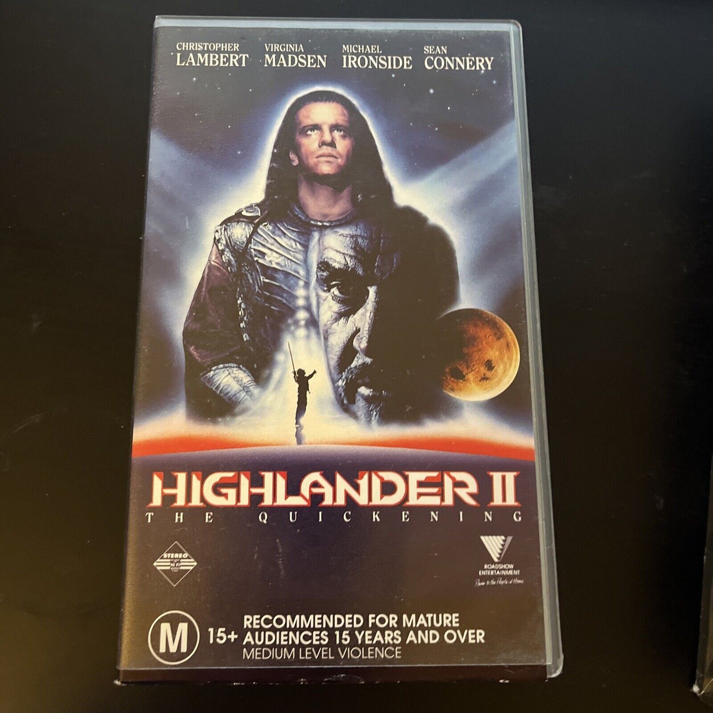 Highlander 2 The Quickening / Highlander 3 The Sorcerer (VHS) PAL