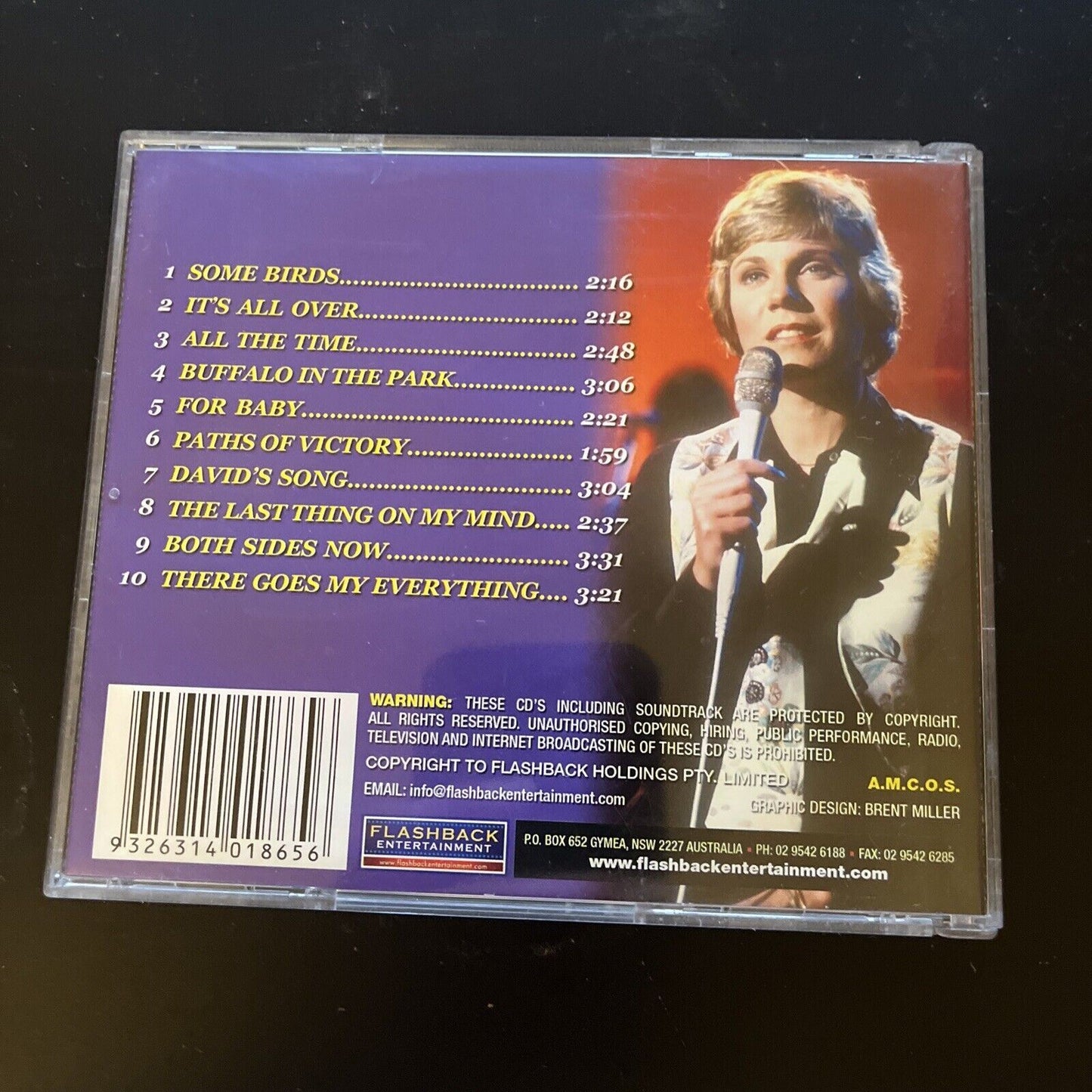 Anne Murray - There Goes My Everything (CD, 1995)