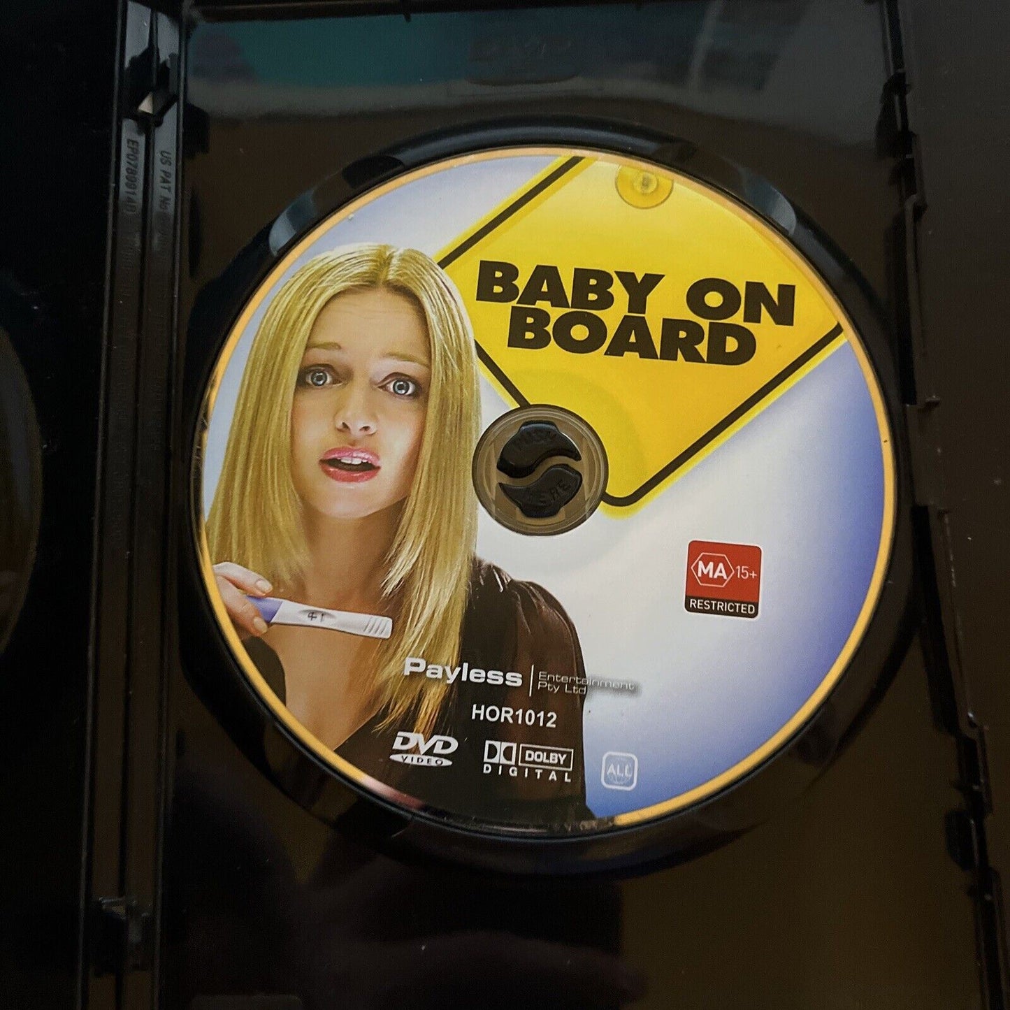 Baby On Board (DVD, 2012) Jerry O'Connell, Heather Graham Region 4