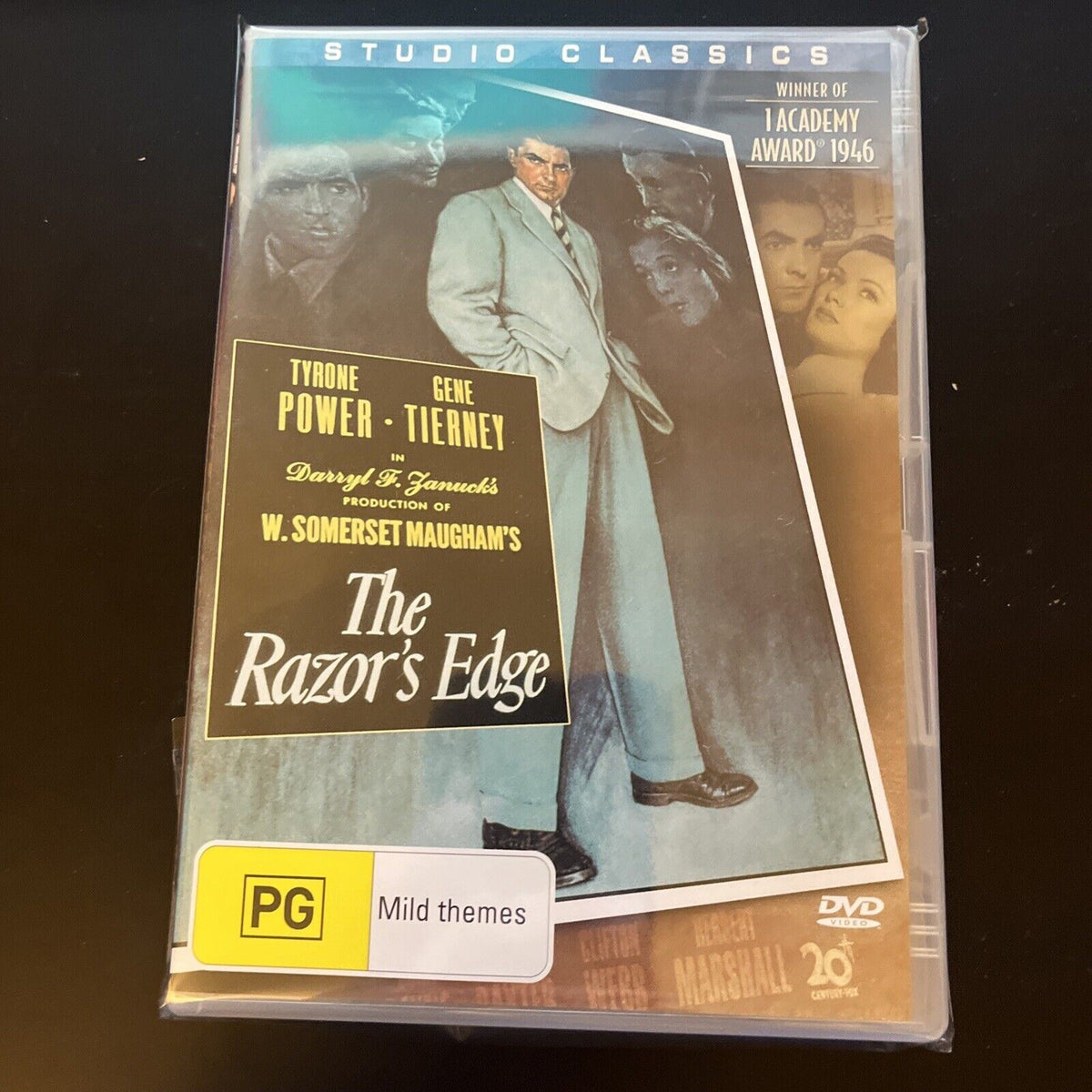 The Razor's Edge (DVD, 1946) Tyrone Power, Gene Tierney, NEW Region 4 ...