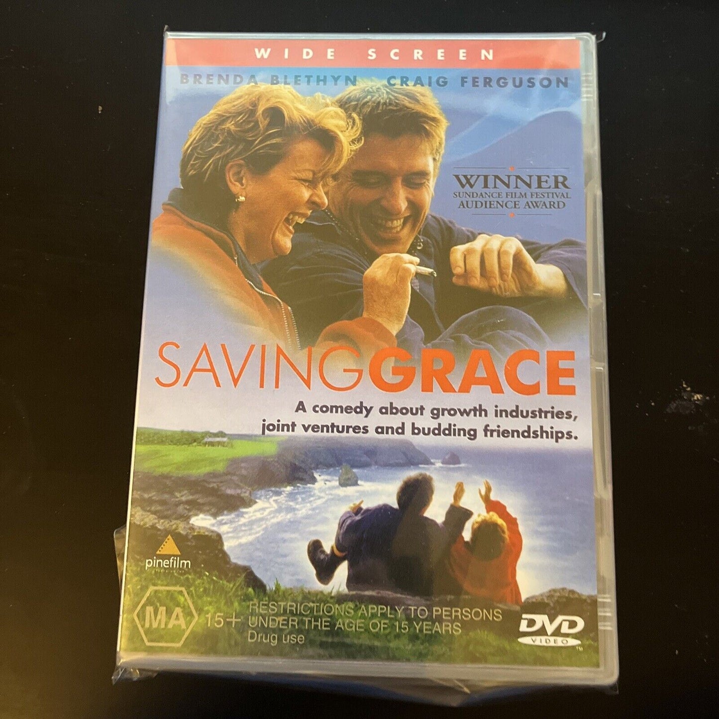 Saving Grace (DVD, 1999) Brenda Blethyn, Craig Ferguson, NEW  Region 4