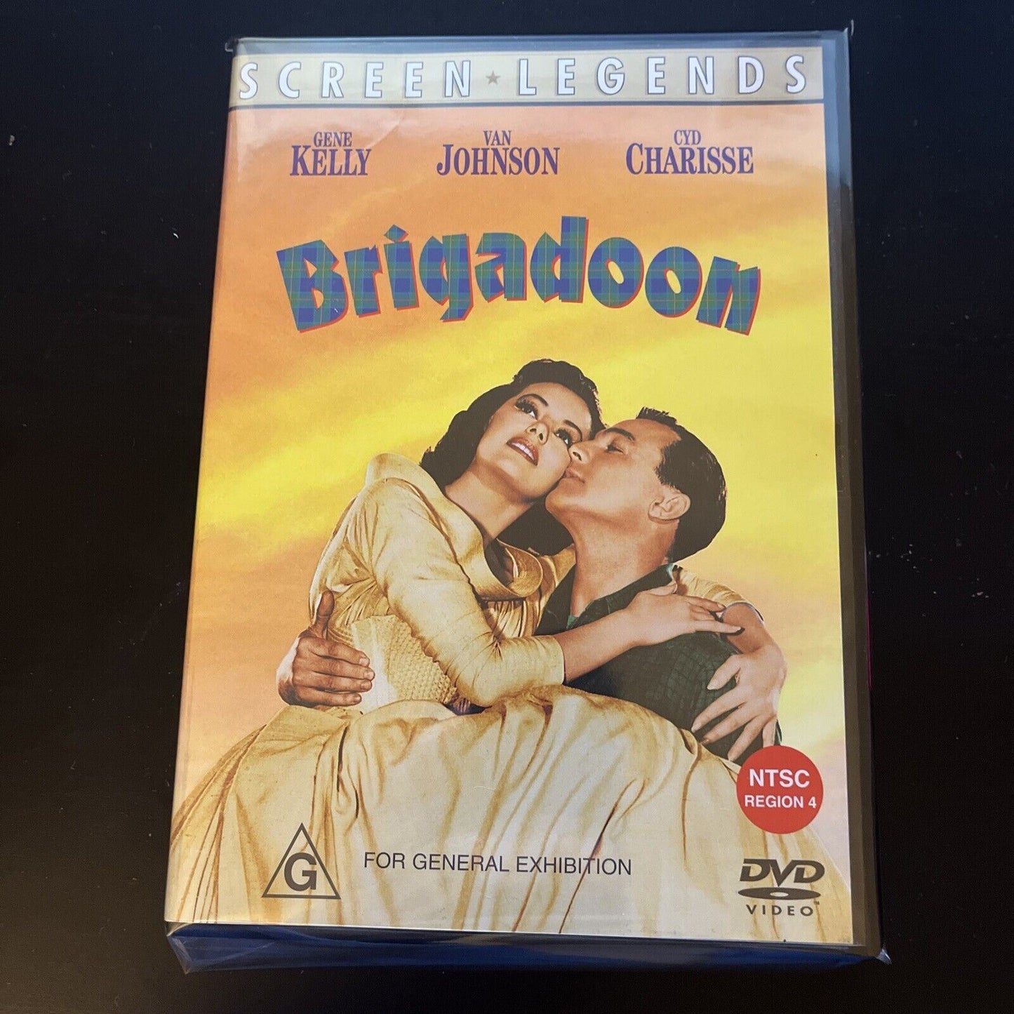 Brigadoon (DVD, 1954) Van Johnson, Gene Kelly, Cyd Charisse NEW Region 4