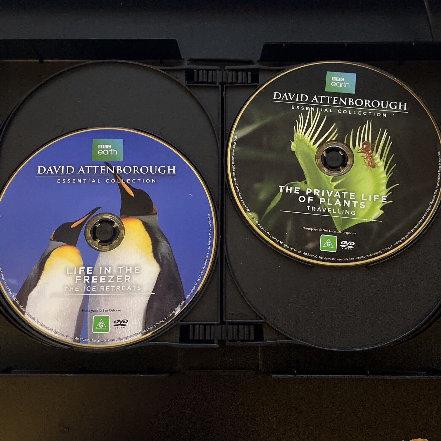 David Attenborough: Essential Collection (14-Disc Set, DVD) Region 4
