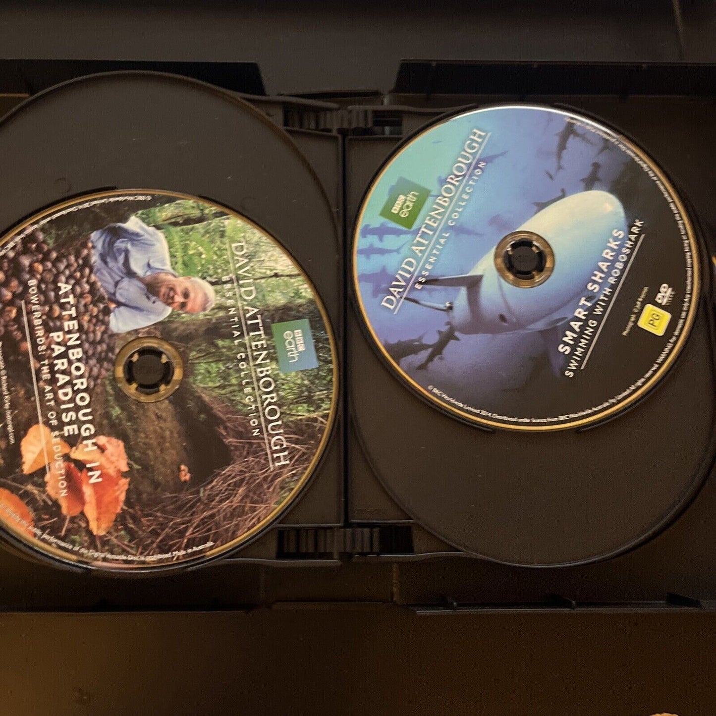 David Attenborough: Essential Collection (14-Disc Set, DVD) Region 4