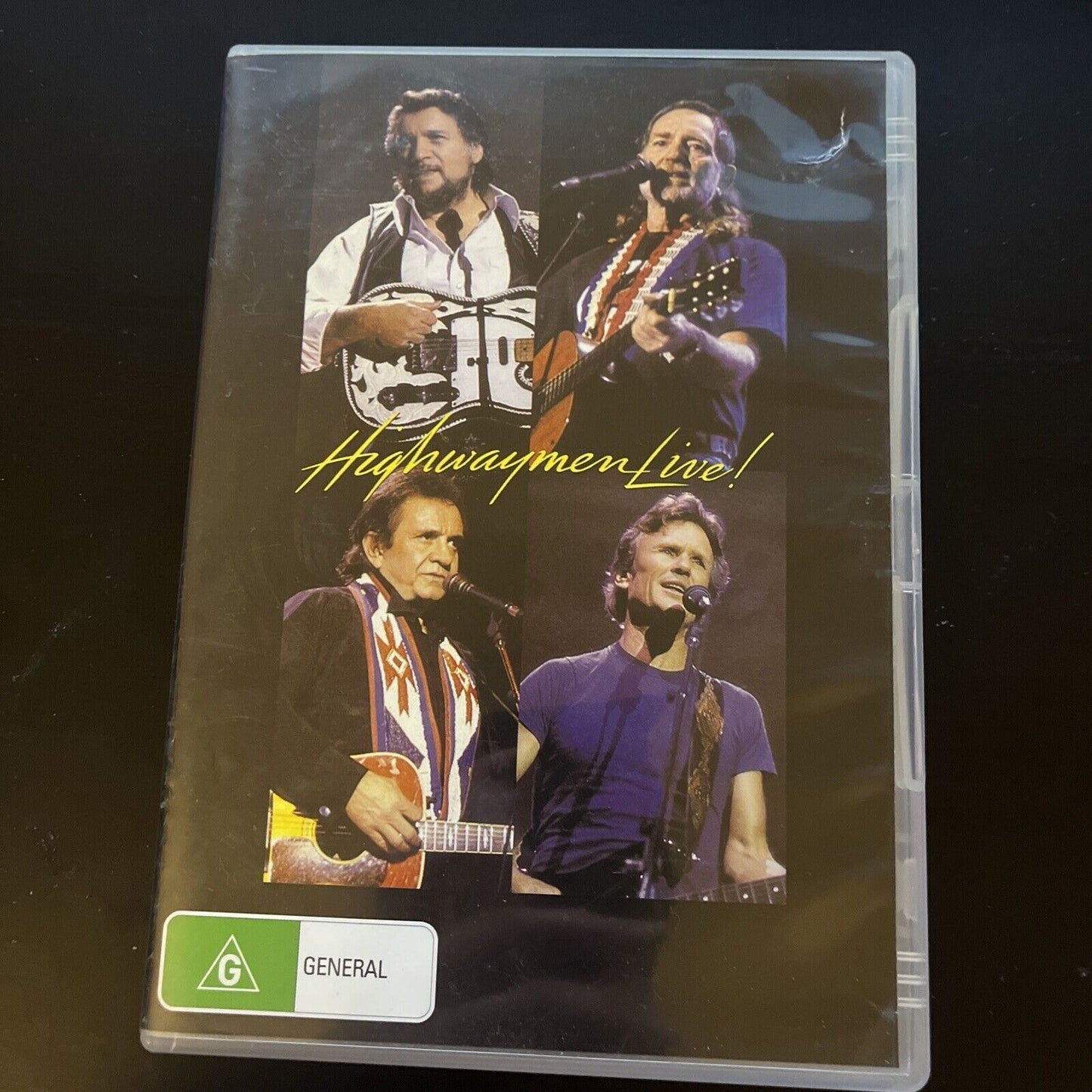 The Highwaymen - Highwaymen Live! (DVD, 2006) Willie Nelson All Regions