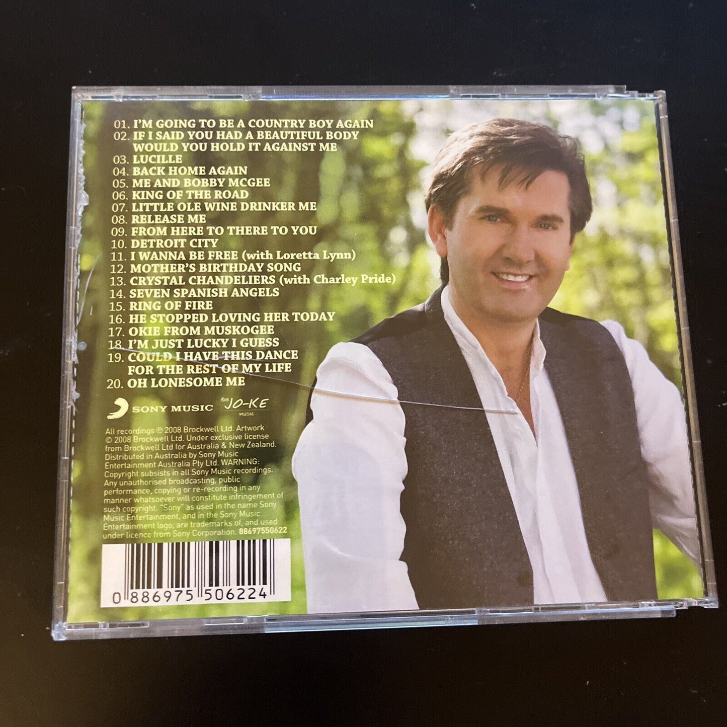 Daniel O'Donnell - Country Boy (CD, 2009)