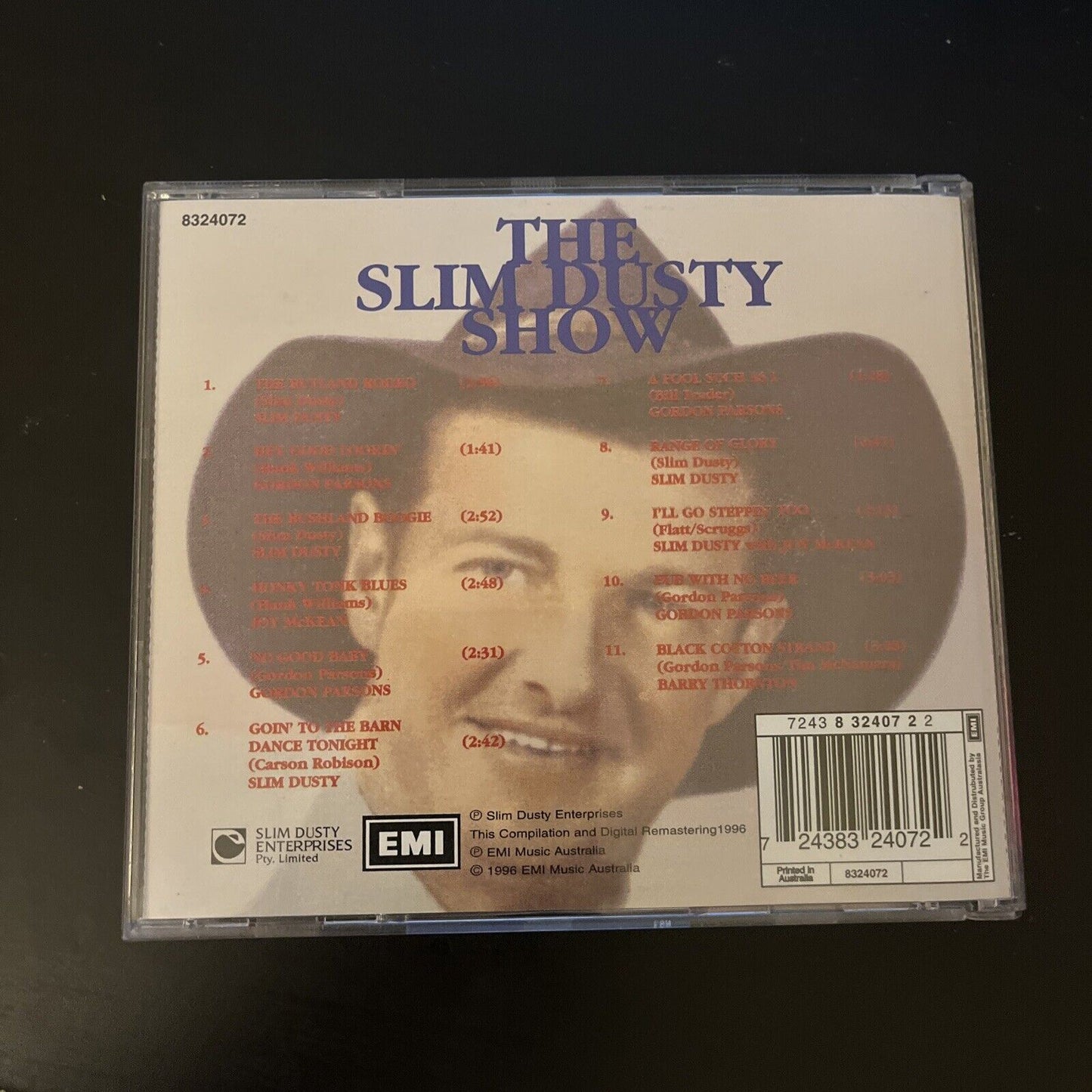 Slim Dusty - The Slim Dusty Show:Live at Townsville 1956 "Theatre Royal (CD)