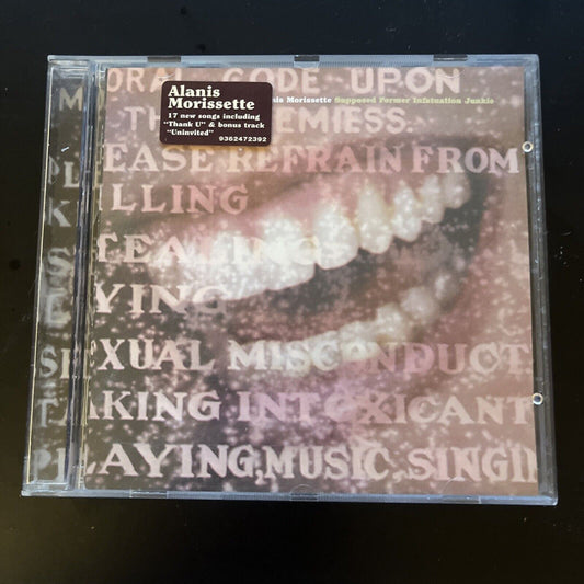 Alanis Morissette - Supposed Former Infatuation Junkie  (CD, 1998)