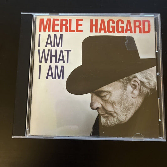 Merle Haggard - I Am What I Am (CD, 2010)