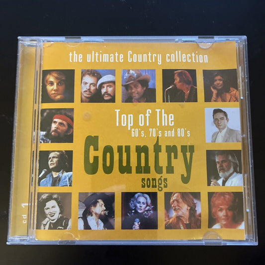 Top of the 60's, 70's and 80's Country Songs (CD, 2001)