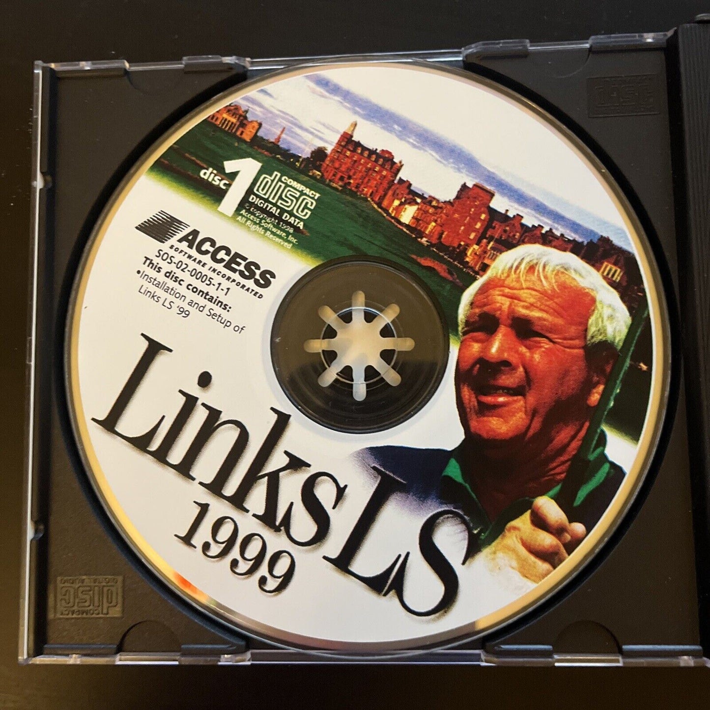 Links LS 1999 PC CDROM Windows 95