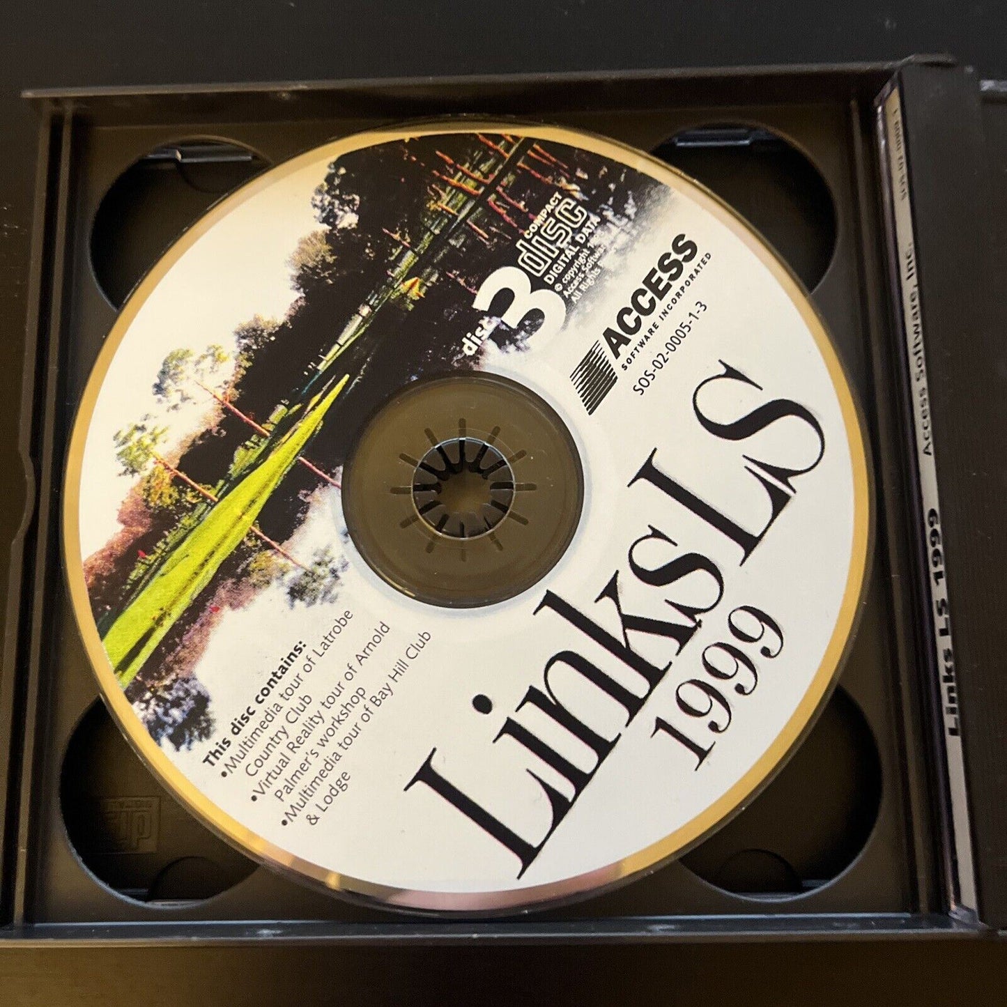 Links LS 1999 PC CDROM Windows 95