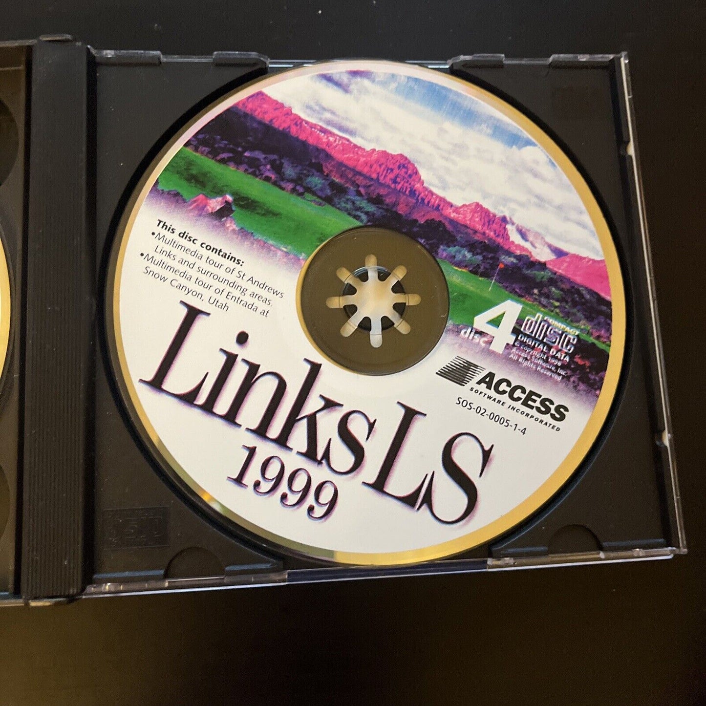 Links LS 1999 PC CDROM Windows 95