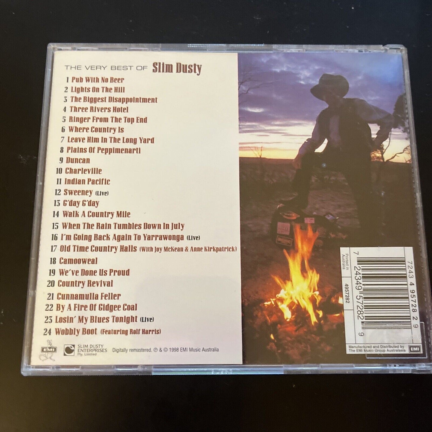 Slim Dusty - The Very Best of Slim Dusty (CD, 1998)