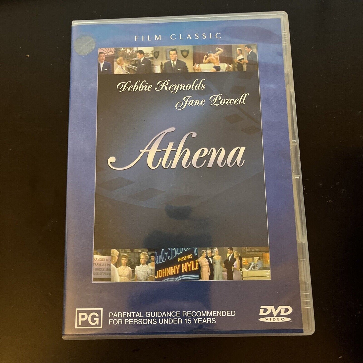 Athena (DVD, 1954) Jane Powell, Debbie Reynolds, Edmund Purdom Region 4