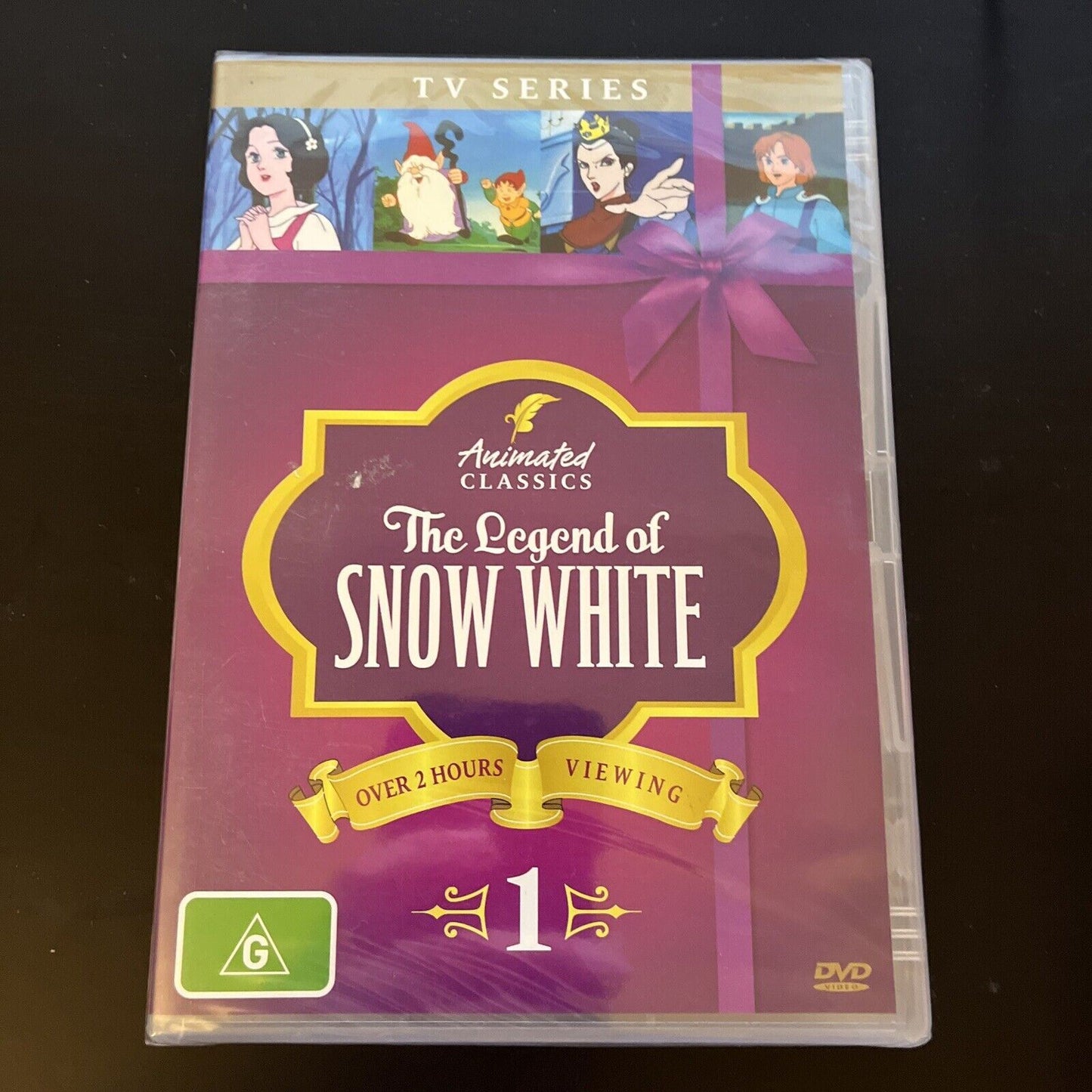 *New Sealed* The Legend Of Snow White - Vol 1 & 2 (DVD) NEW All Regions