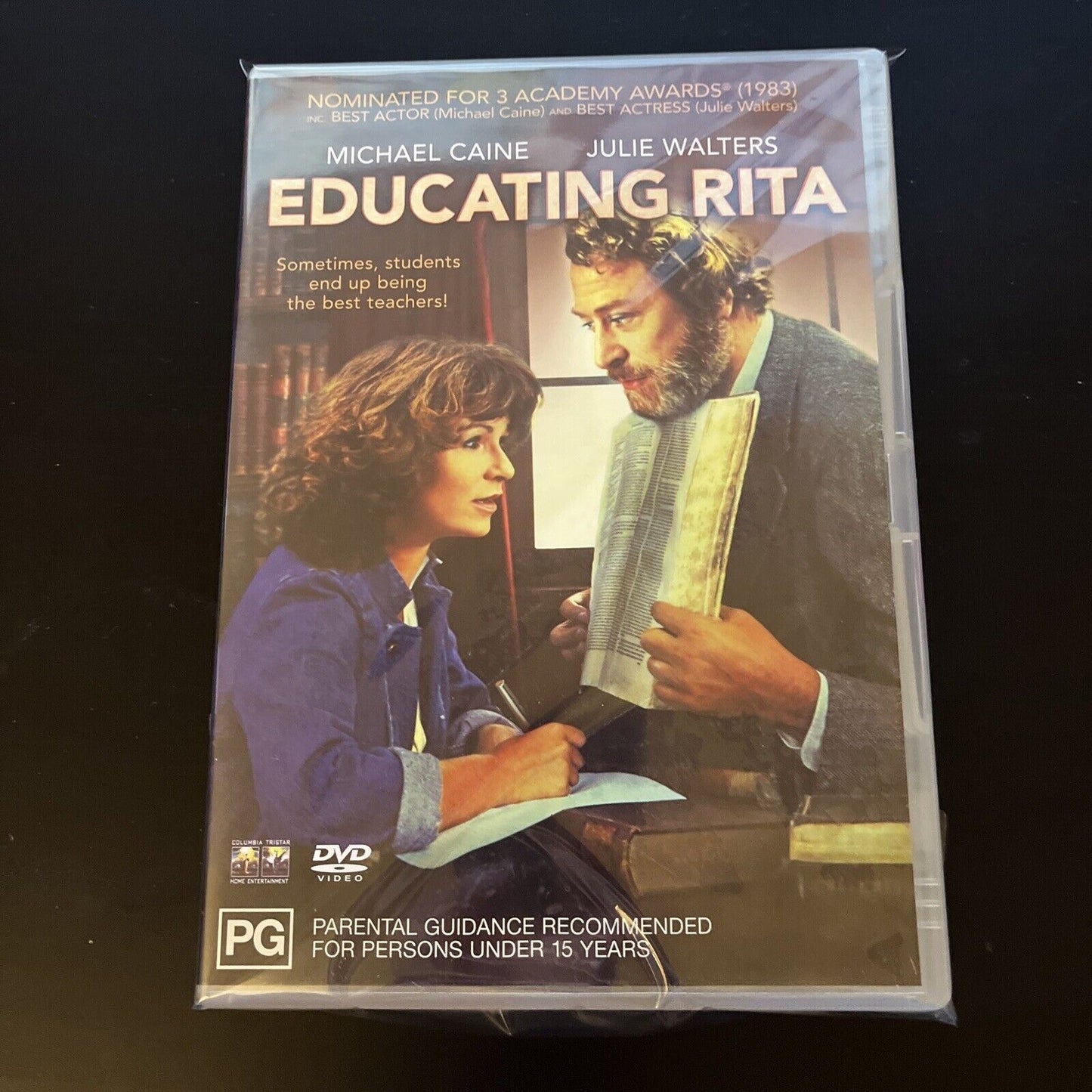 Educating Rita (DVD, 1983) Michael Caine, Julie Walters NEW Region 4