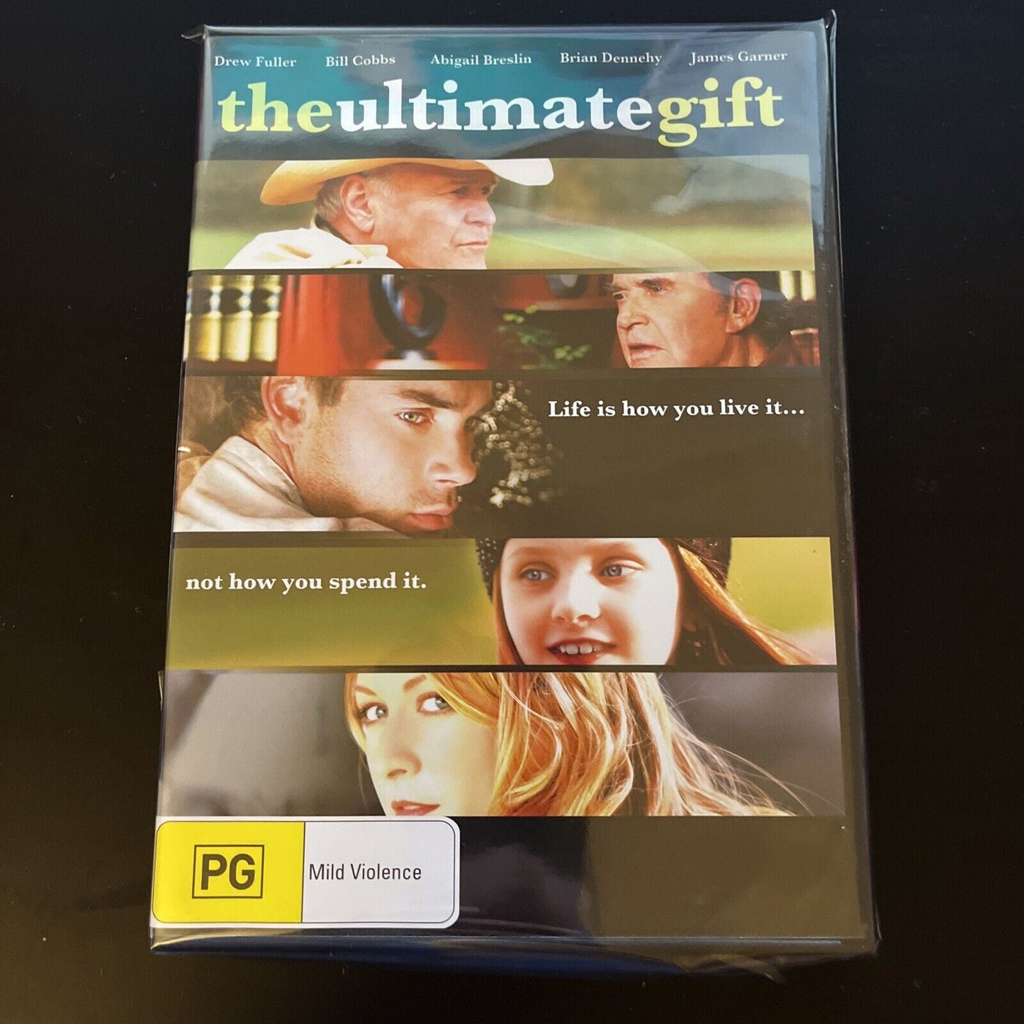 The Ultimate Gift (DVD, 2006) Drew Fuller, Abigail Breslin, Bill Cobbs. Region 4