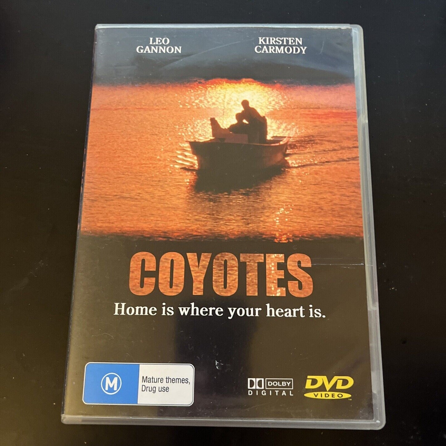 Coyotes (DVD, 1999) Leo Gannon, Kristen Carmody. All Regions