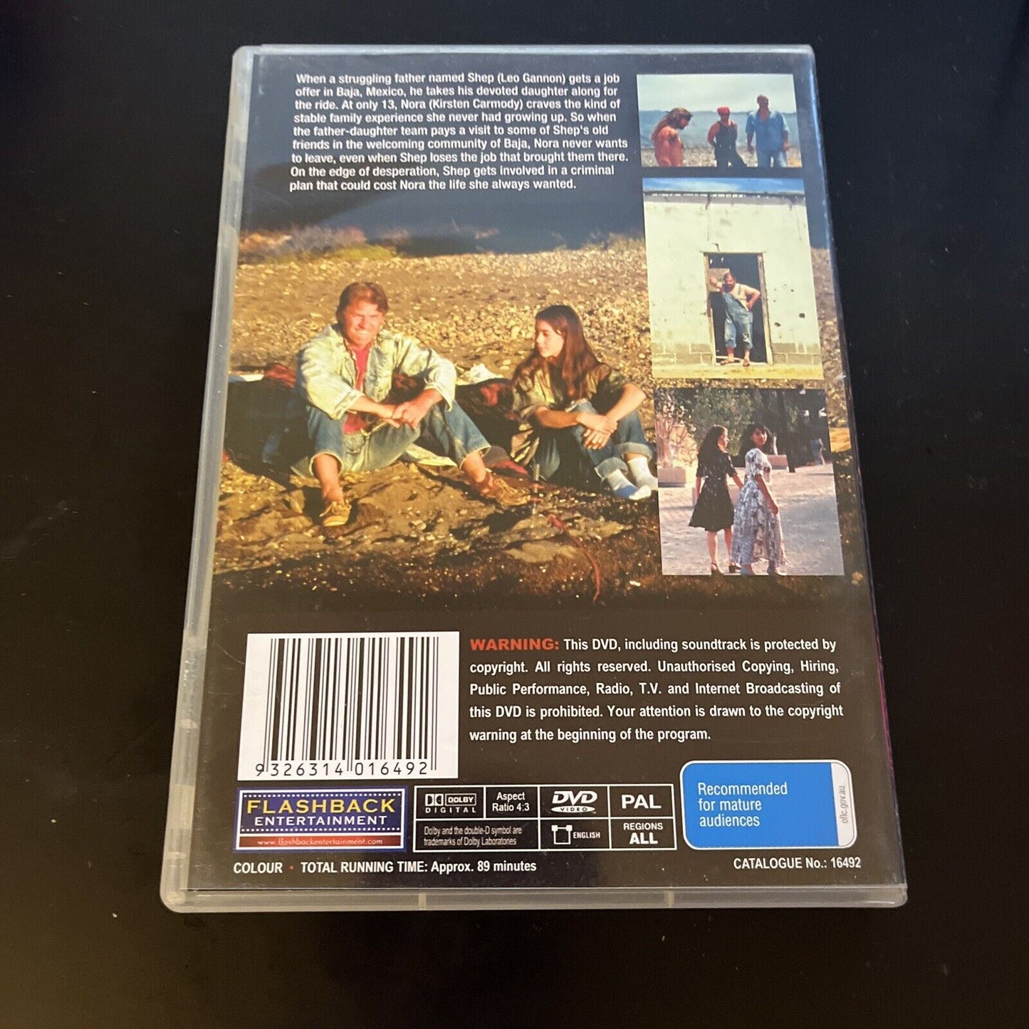 Coyotes (DVD, 1999) Leo Gannon, Kristen Carmody. All Regions