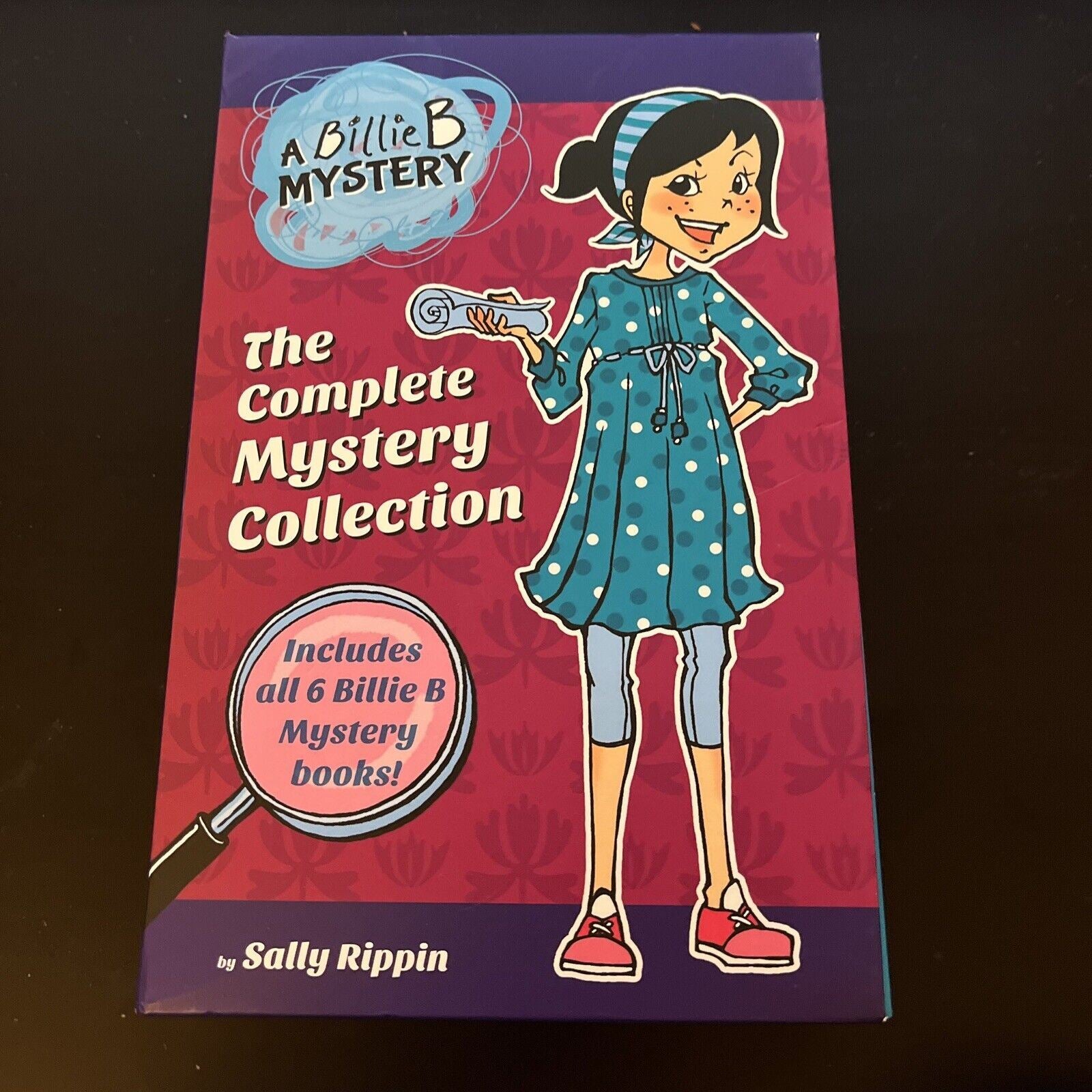 A Billie B Mystery - The Complete Collection Volumes 1 To 6 +Slipcase ...