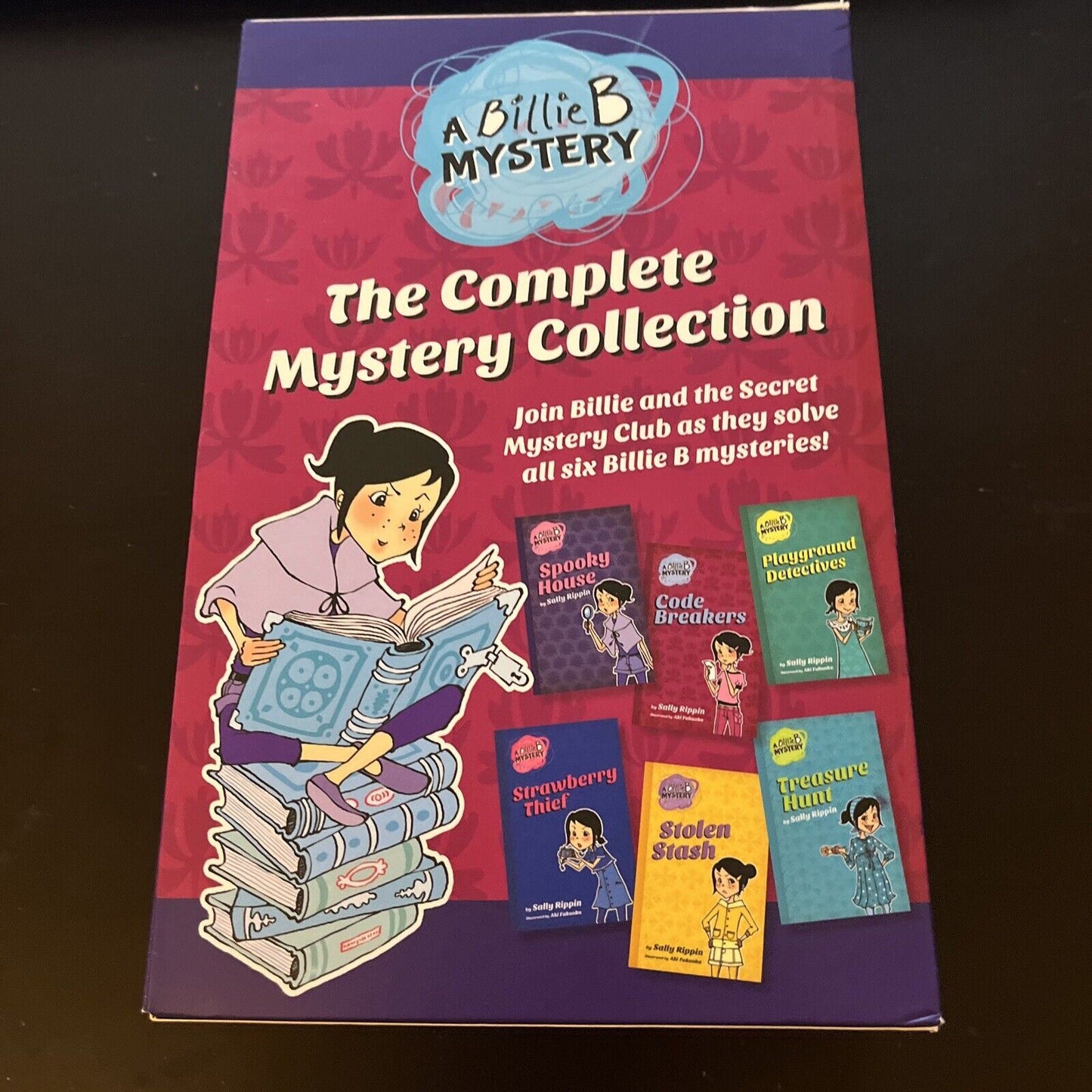 A Billie B Mystery - The Complete Collection Volumes 1 to 6 +Slipcase Book