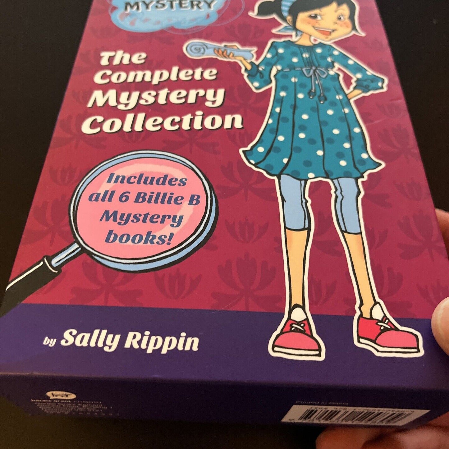 A Billie B Mystery - The Complete Collection Volumes 1 to 6 +Slipcase Book