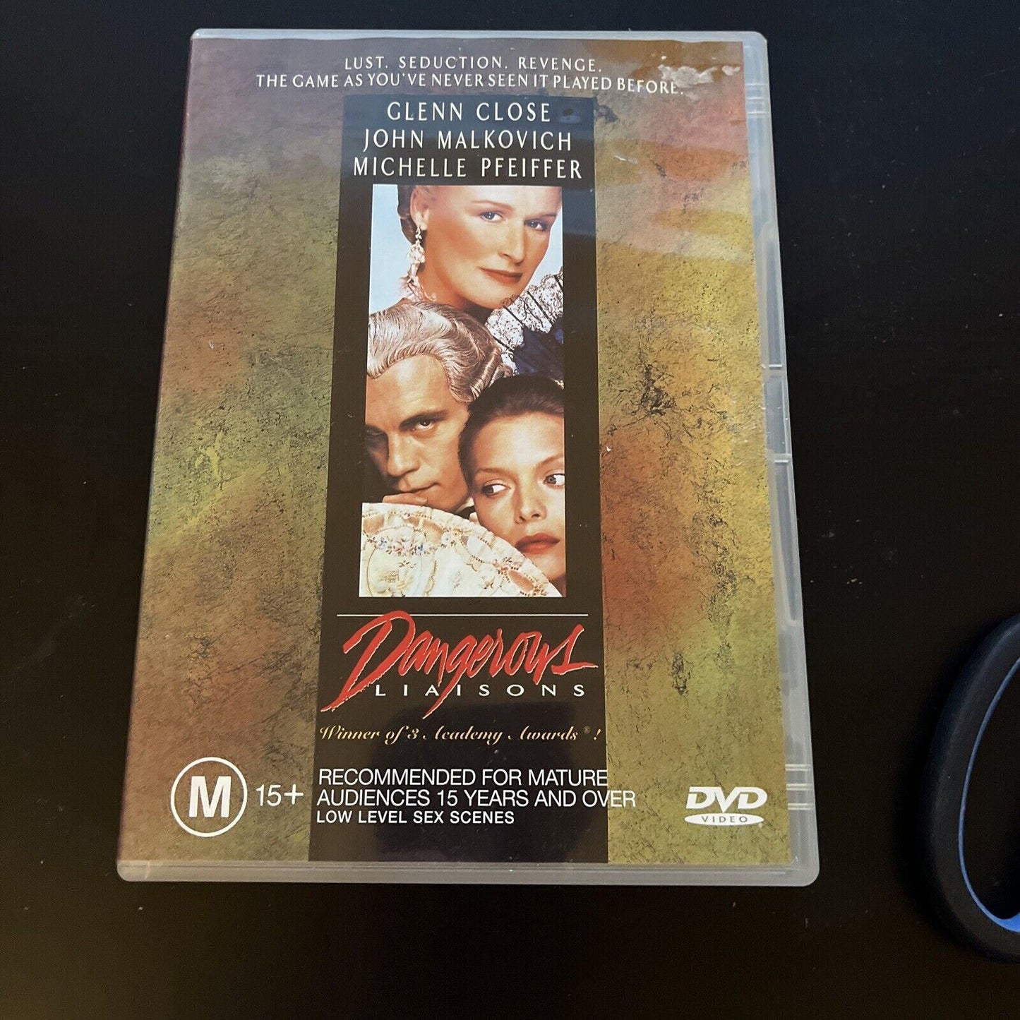 Dangerous Liaisons (DVD, 1988) Glenn Close, John Malkovich, Region 4 ...