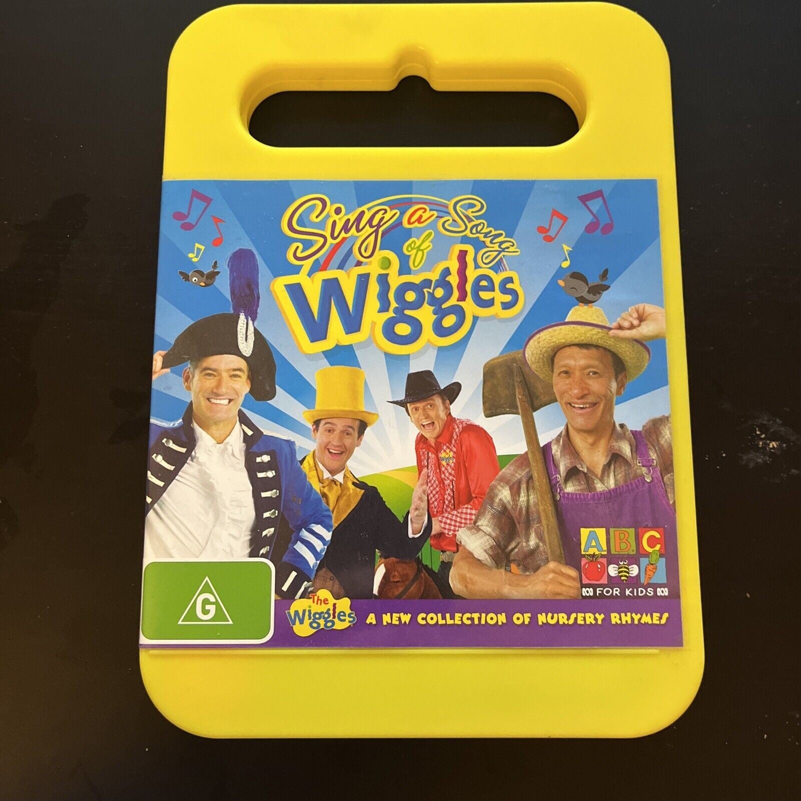 The Wiggles - Sing A Song Of Wiggles (DVD, 2004) Region 4 – Retro Unit