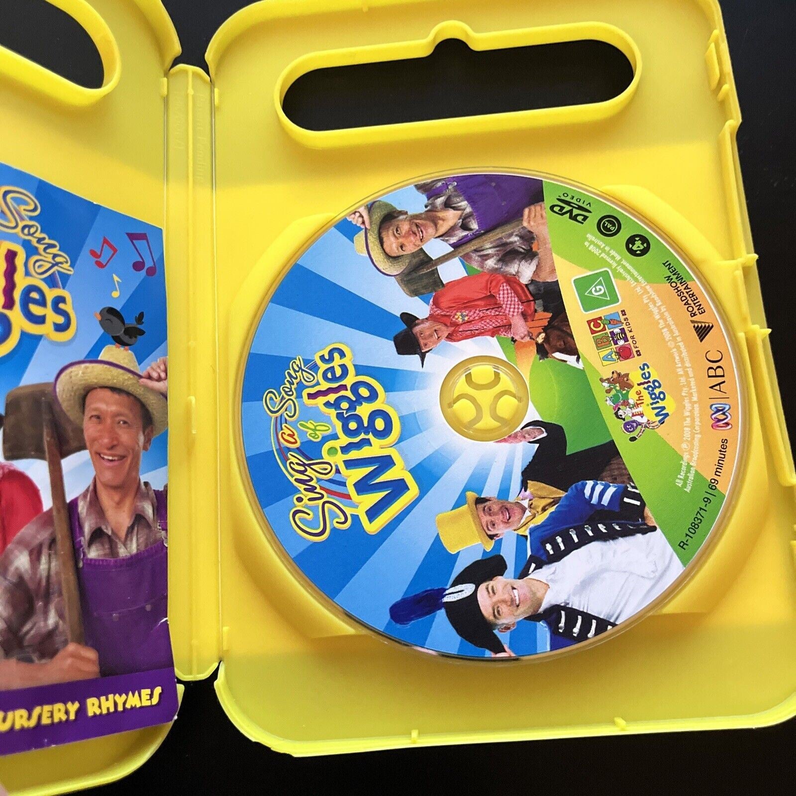 The Wiggles Sing A Song Of Wiggles Dvd Menu The Wiggles - Sing A Song Of Wiggles (DVD, 2004) Region 4 – Retro Unit