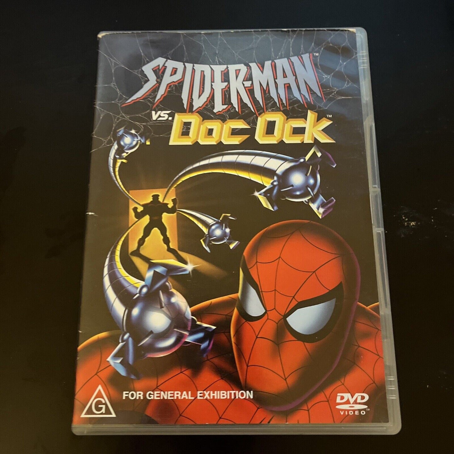 Spiderman vs Doc Ock  (DVD, 2004) Region 4