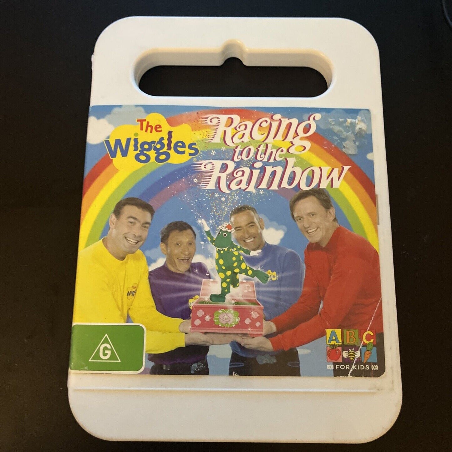 The Wiggles - Racing to the Rainbow (DVD, 2006) Region 4