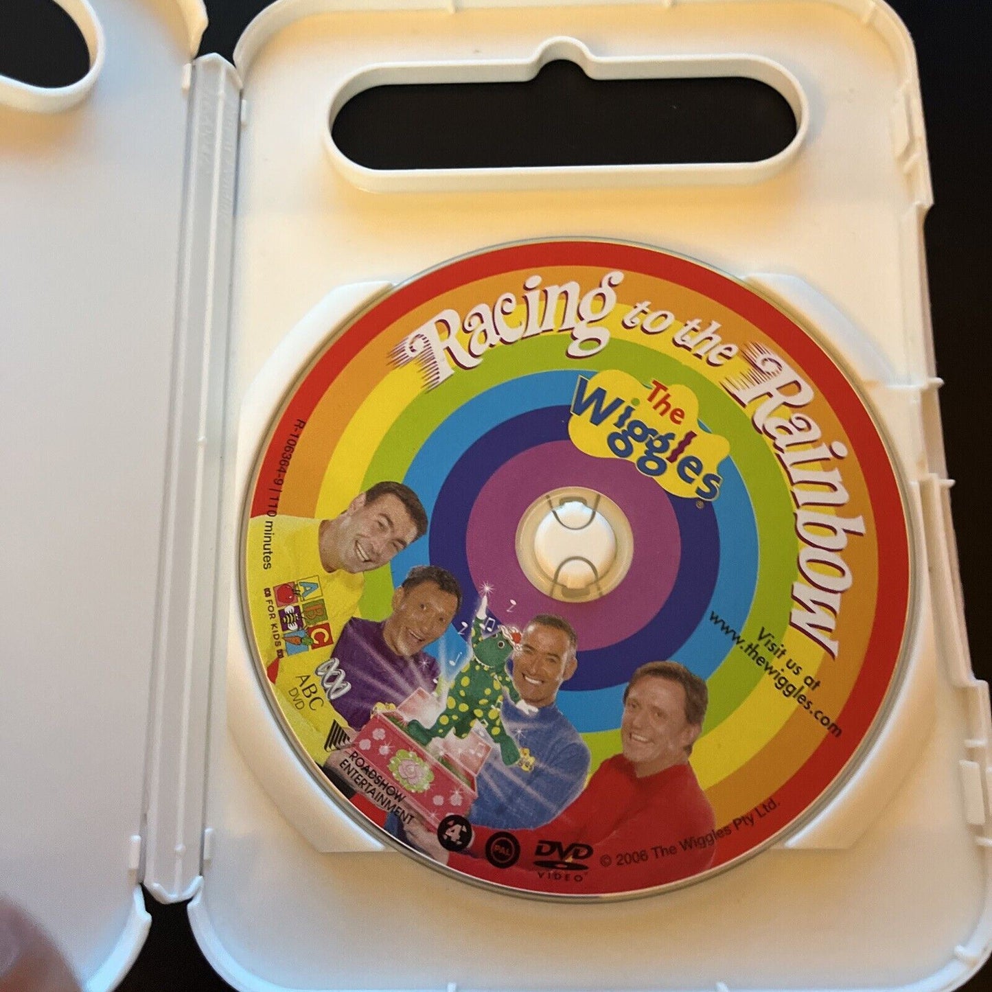 The Wiggles - Racing to the Rainbow (DVD, 2006) Region 4