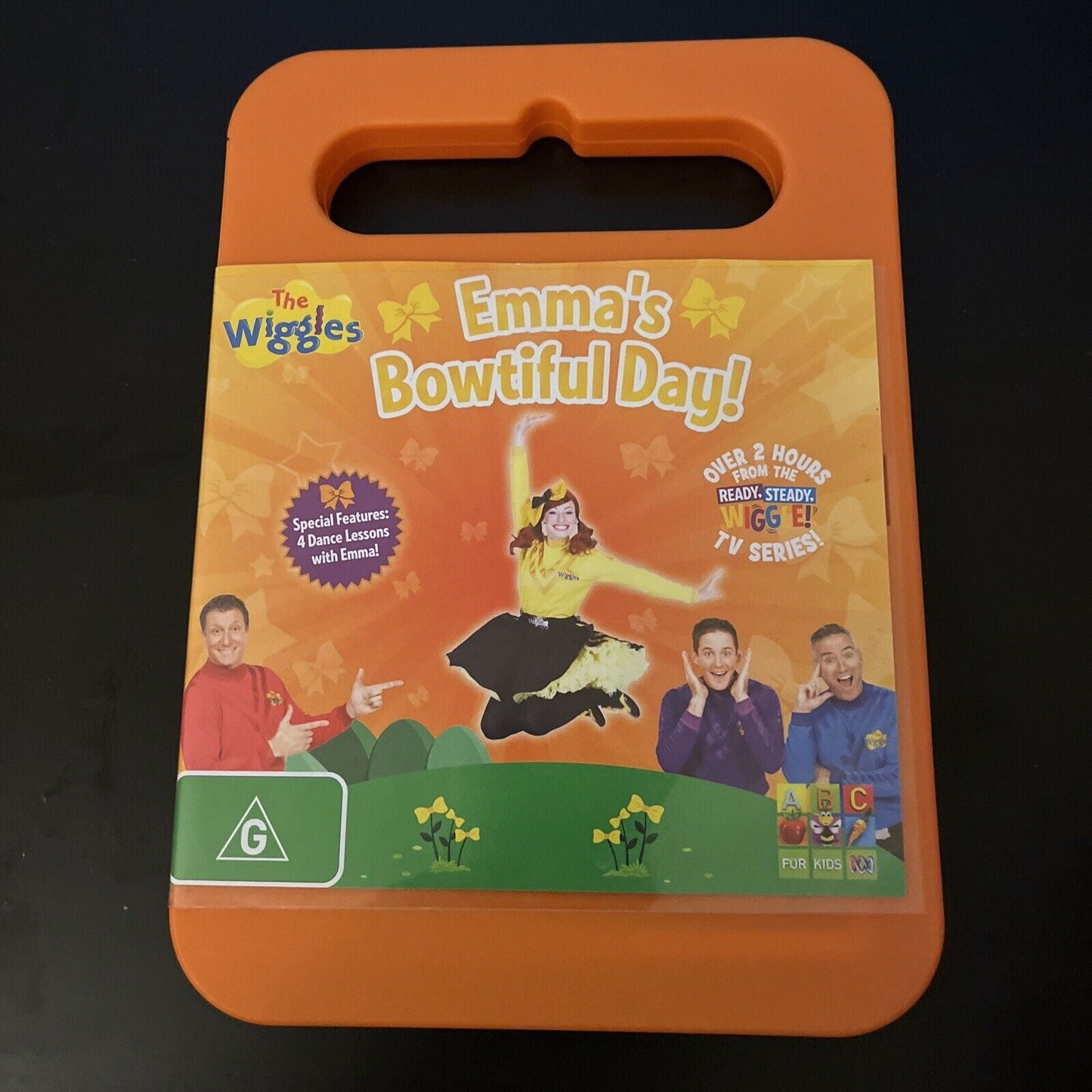 The Wiggles - Emma's Bowtiful Day! (DVD, 2013) Region 4