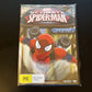Ultimate Spider-Man - The Spider And The Goblin (DVD, 2014) Region 4