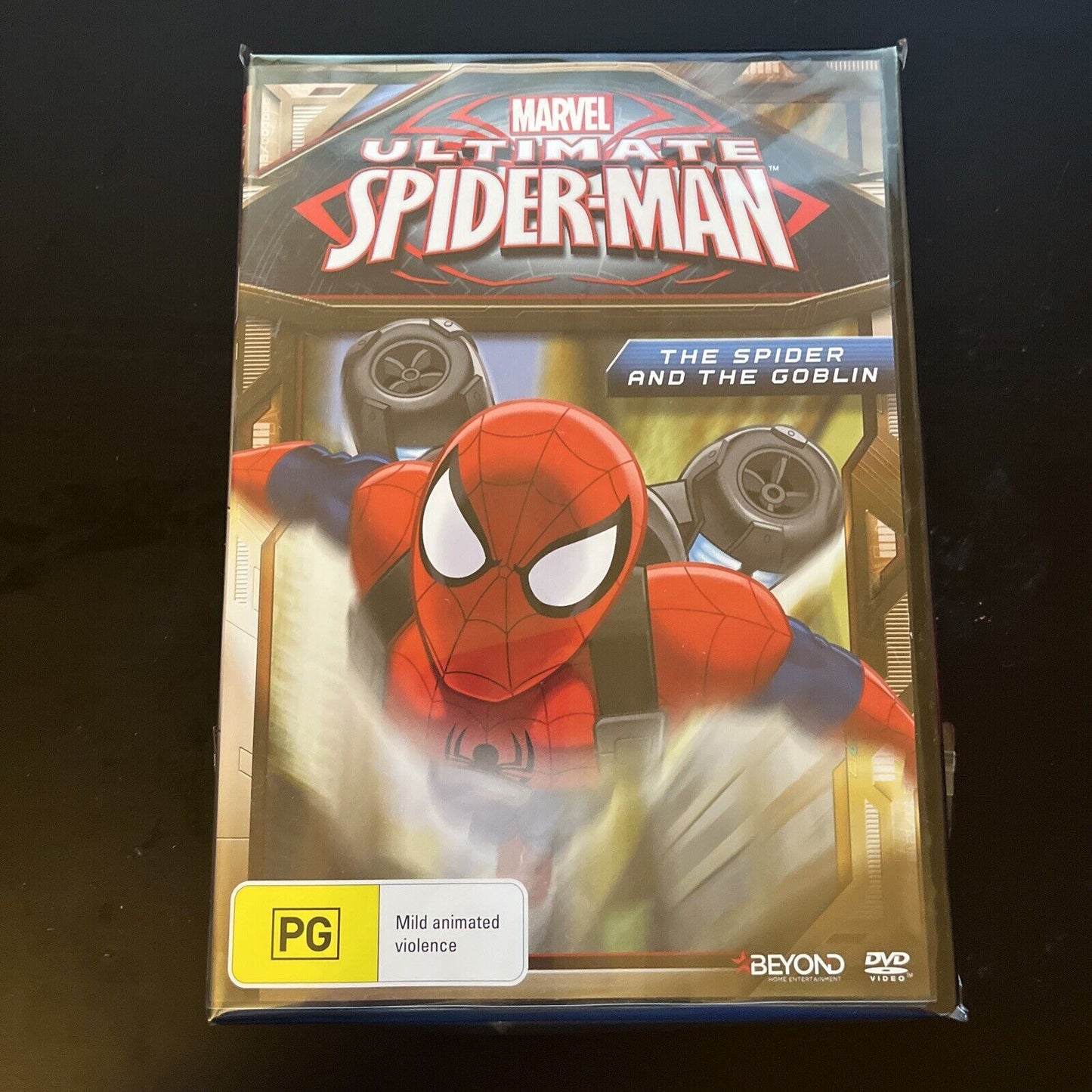 Ultimate Spider-Man - The Spider And The Goblin (DVD, 2014) Region 4