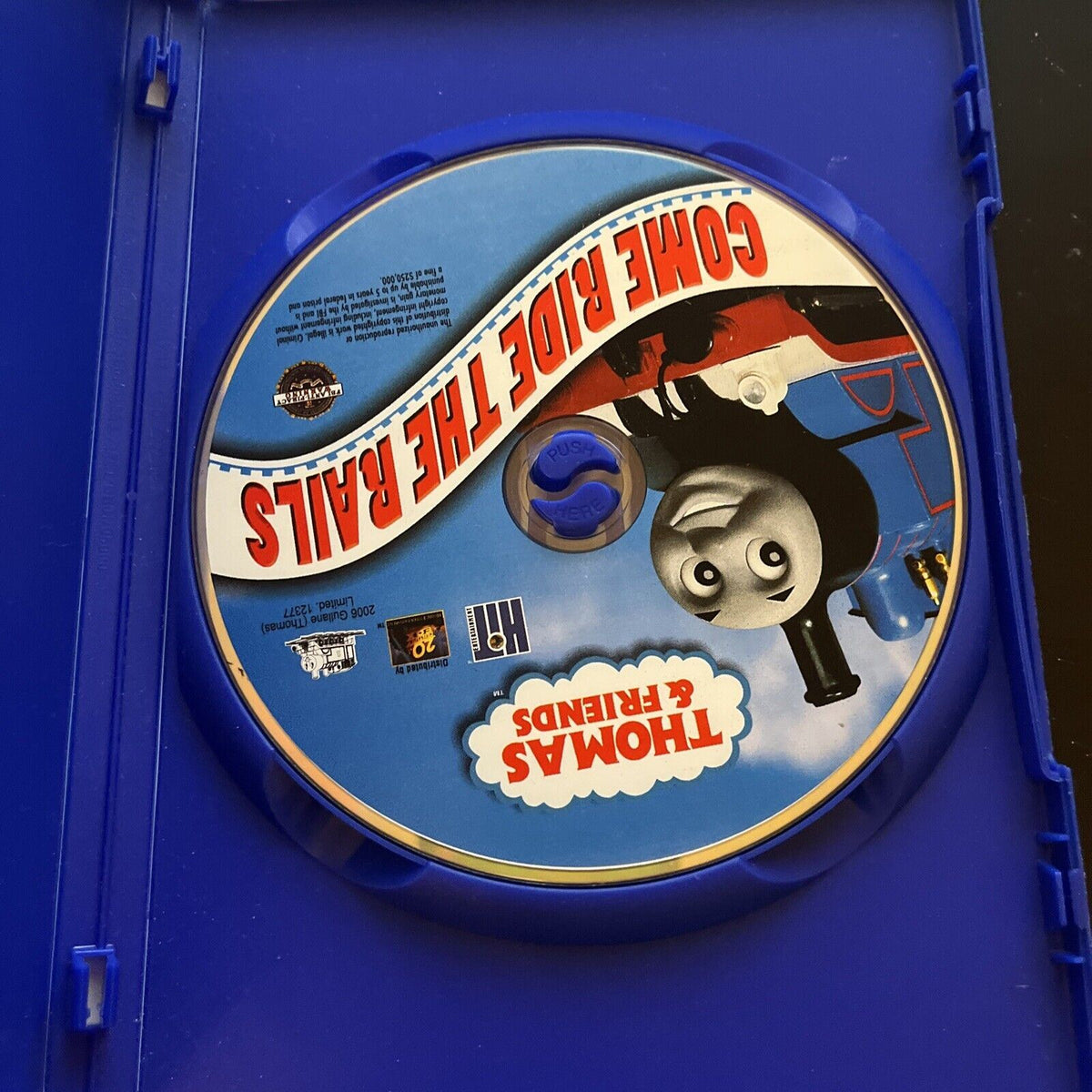 Come Ride The Rails Dvd Disc Thomas & Friends - Come Ride The Trails (DVD, 2006) Region 1 – Retro Unit